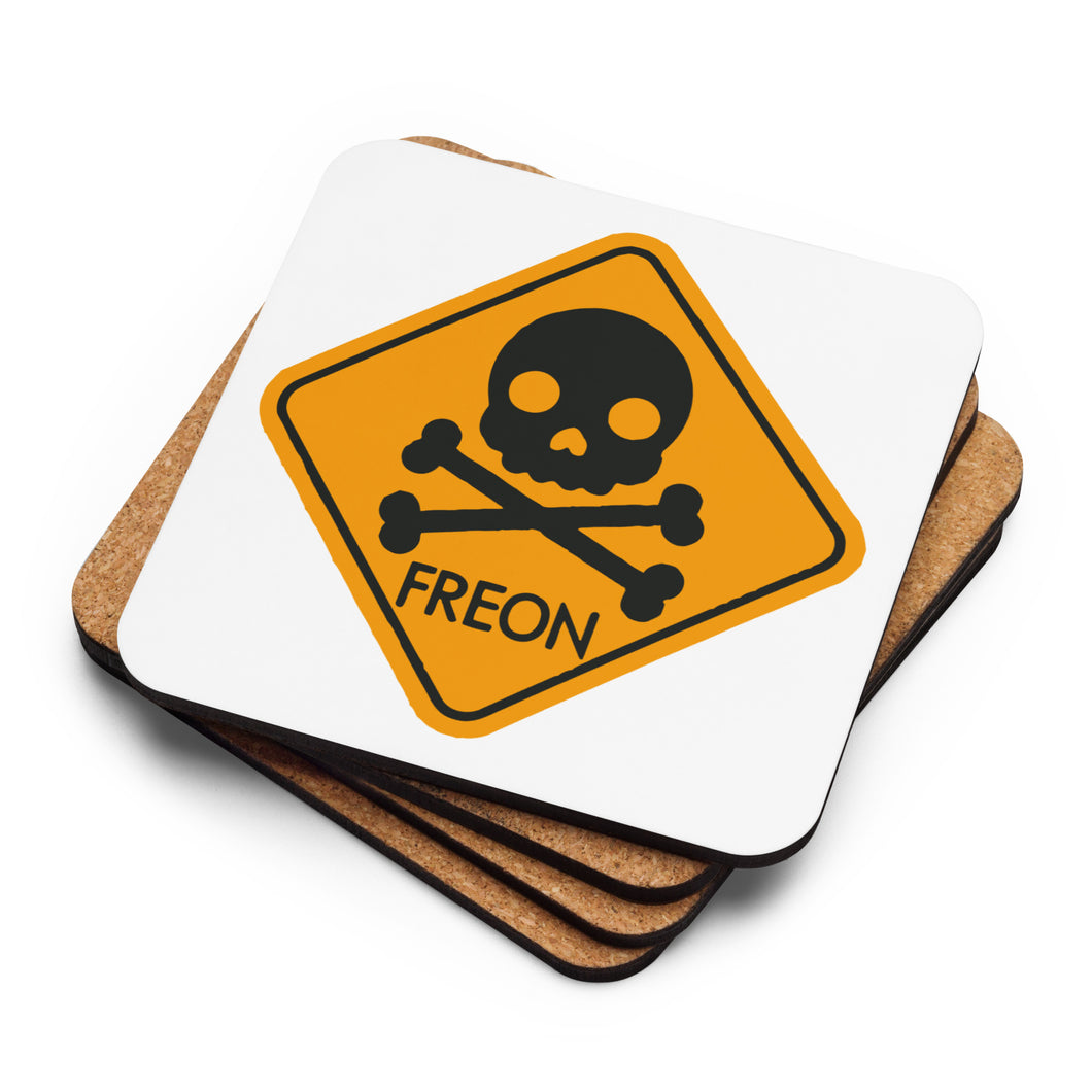 Freon coasters